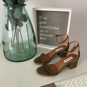 Steve Madden Block heel sandals size 8.5